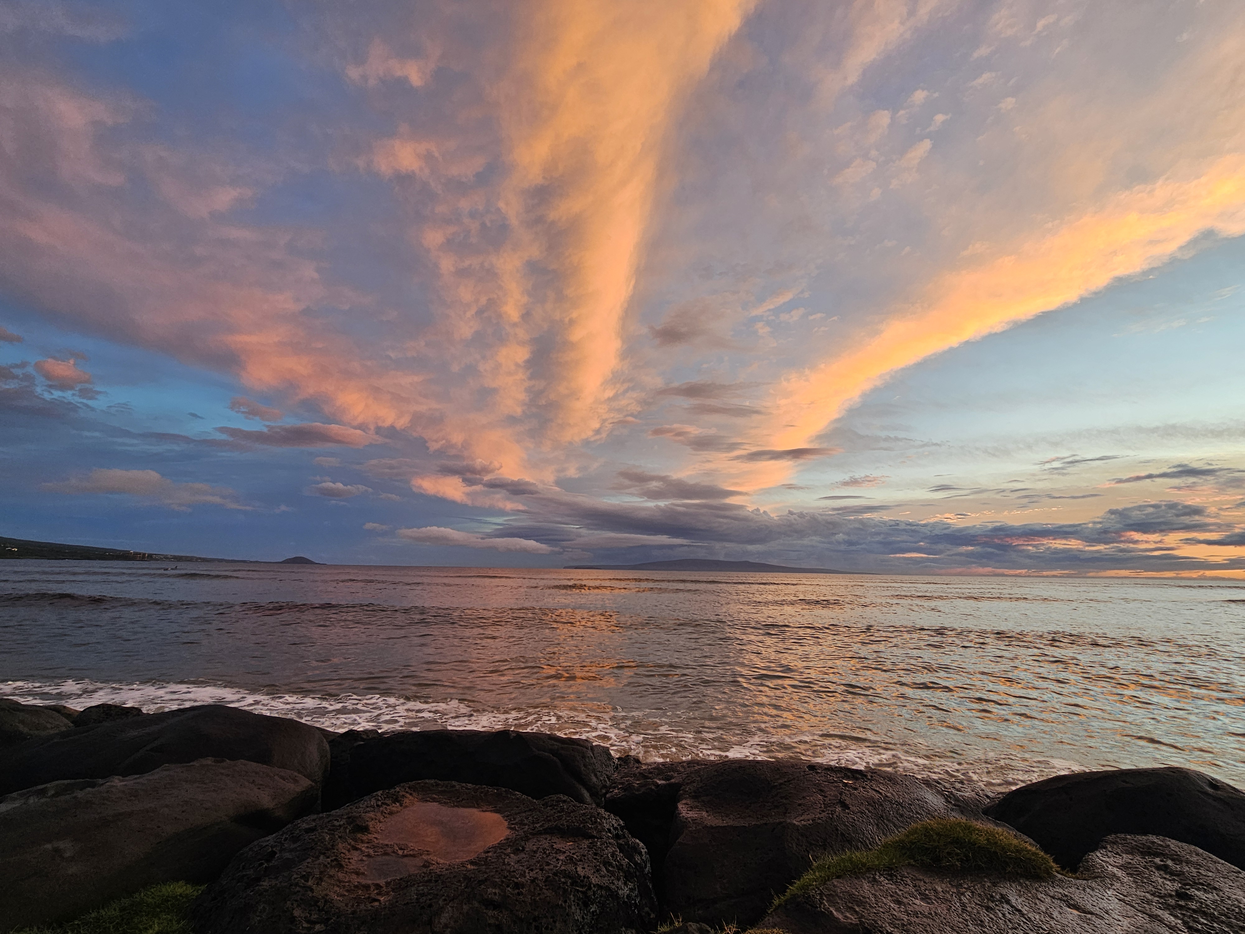 Expansive Maui ocean view inspiring new ideas